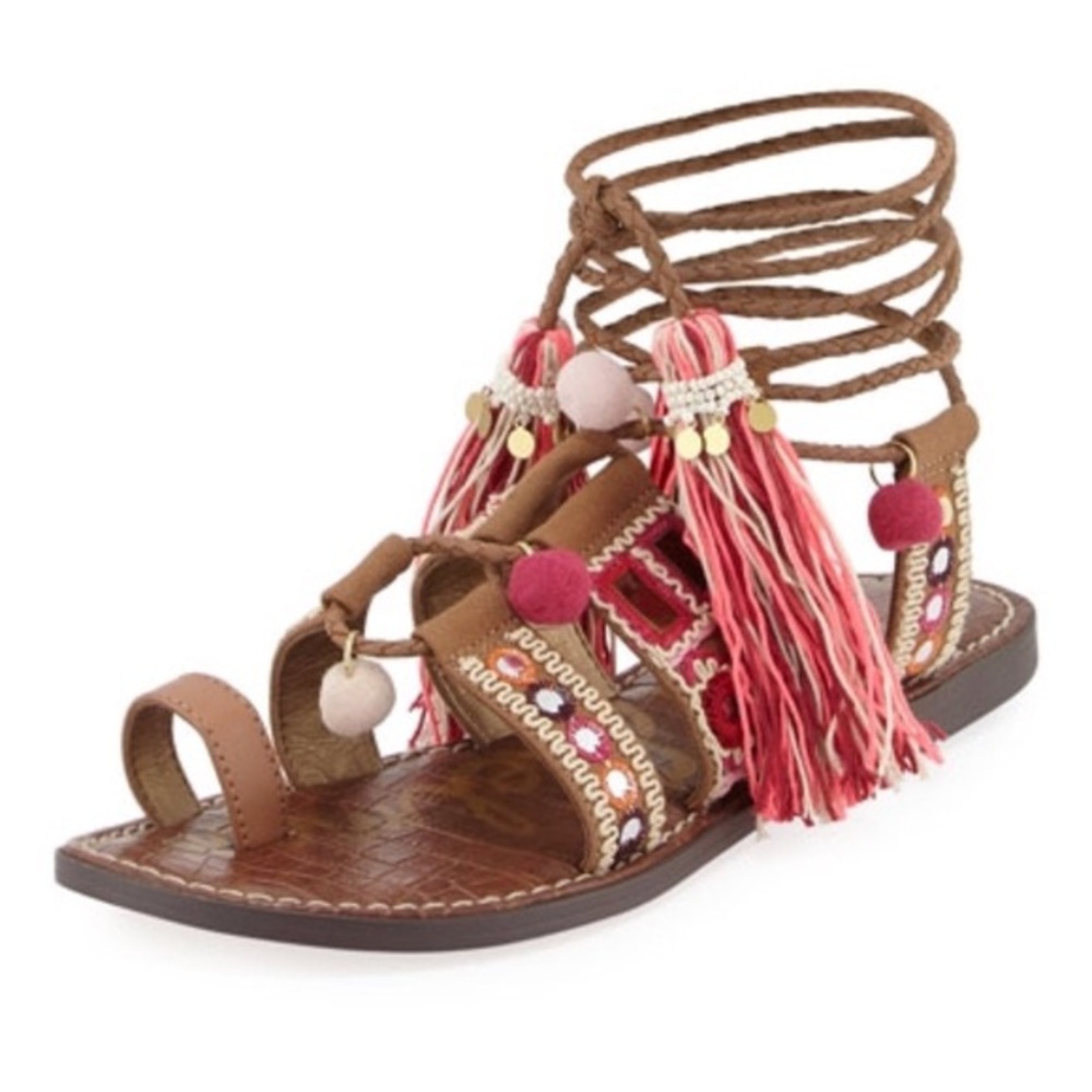 Sam Edelman Gretchen Gladiator Sandal Size 6